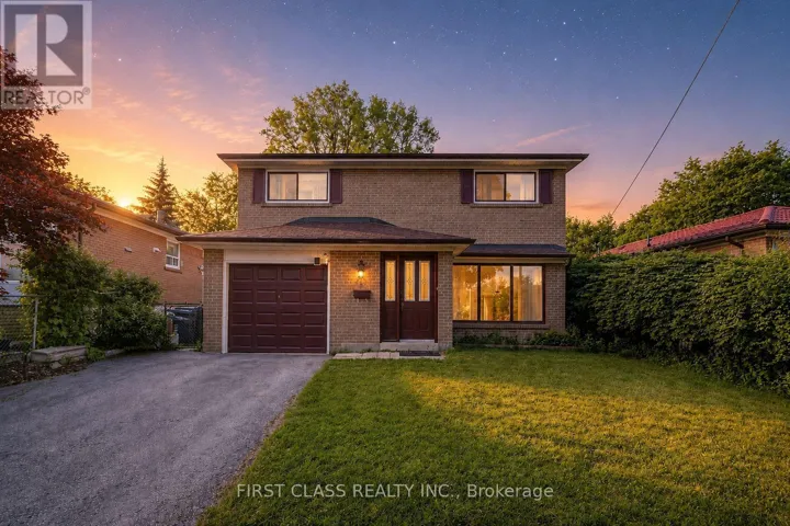 66 SONMORE DRIVE, Toronto (Agincourt South-Malvern West), Ontario M1S1X4