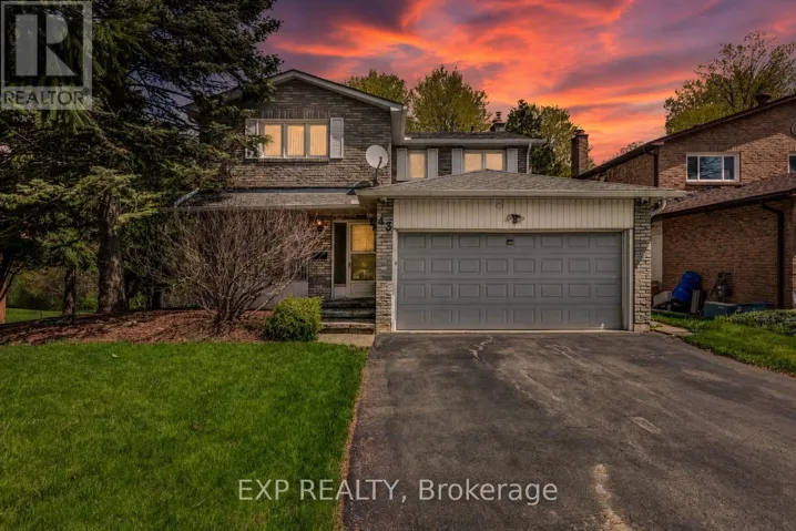 43 ABRAHAM AVENUE, Markham (Aileen-Willowbrook), Ontario L3T5G7