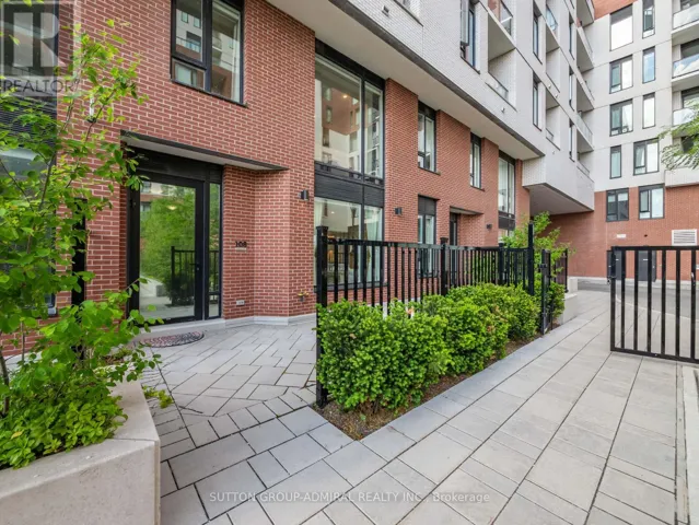 108 - 15 MARYPORT AVENUE, Toronto (Downsview-Roding-CFB), Ontario M3M0E2