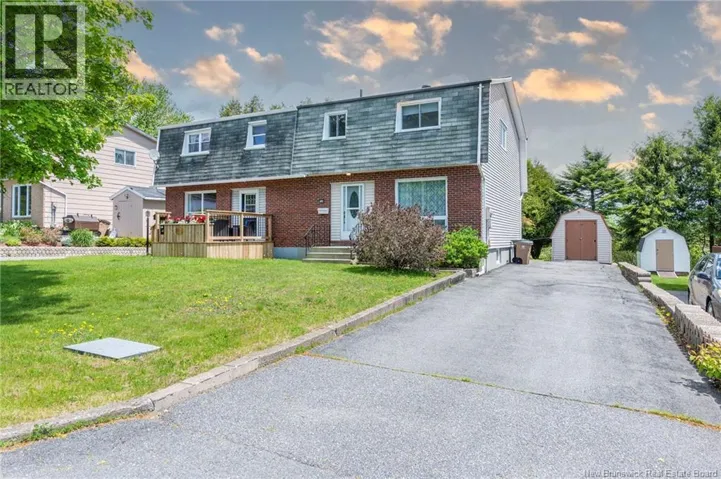 54 Bon Accord Drive, Saint John, New Brunswick E2J3V6
