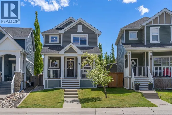 27 River Heights Crescent, Cochrane, Alberta T4C0J3