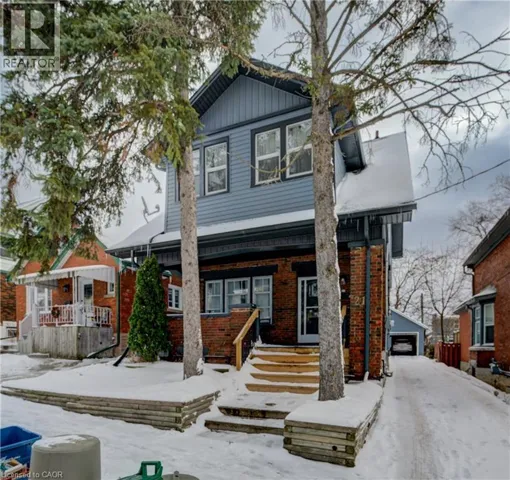 21 FAIRVIEW Avenue Unit# Basement, Kitchener, Ontario N2H3E7