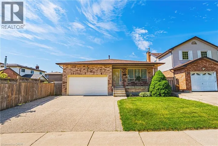 565 STONE CHURCH Road E, Hamilton, Ontario L9B1A5
