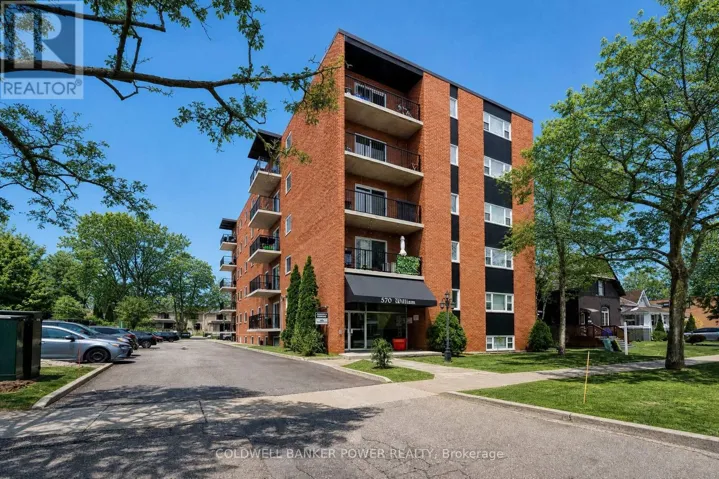 403 - 570 WILLIAM STREET, London East (East F), Ontario N6B3E9
