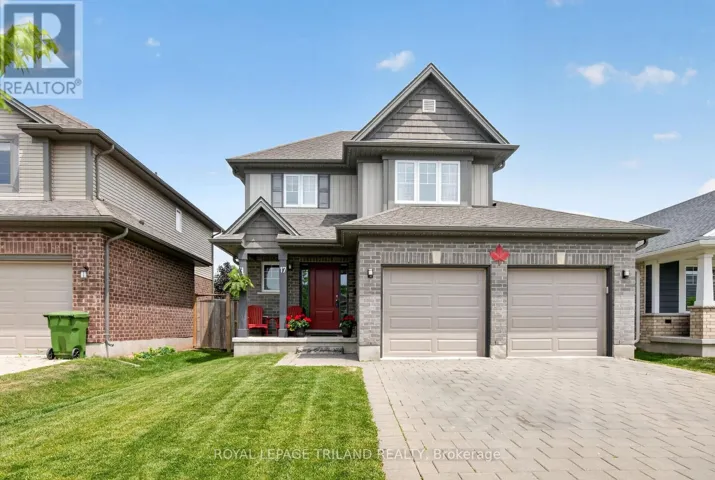 17 BRIDLE PATH, St. Thomas, Ontario N5R0B4