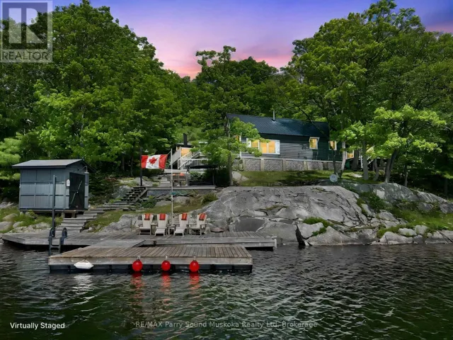 322 HEALEY LAKE WAY, The Archipelago (Archipelago South), Ontario P0C1H0
