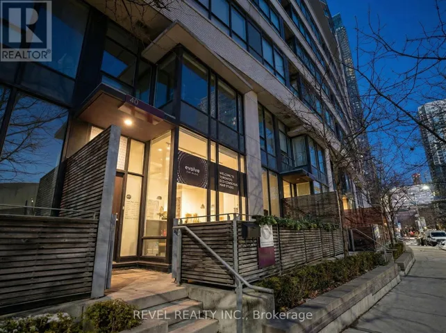 40 FORT YORK BOULEVARD, Toronto (Waterfront Communities), Ontario M5V3Z3
