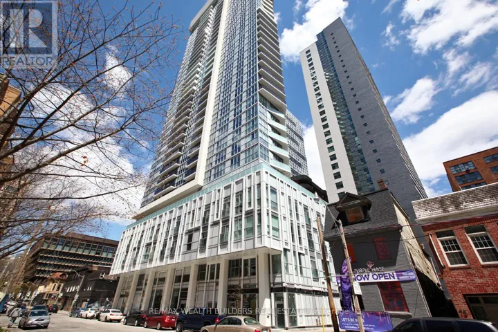 1005 - 77 MUTUAL STREET, Toronto (Church-Yonge Corridor), Ontario M5B2A9
