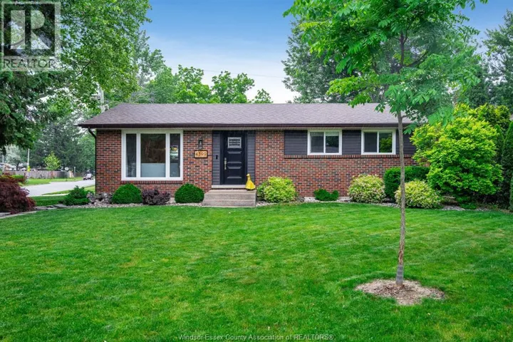 4399 Ashfield CRESCENT, Windsor, Ontario N9G2G8