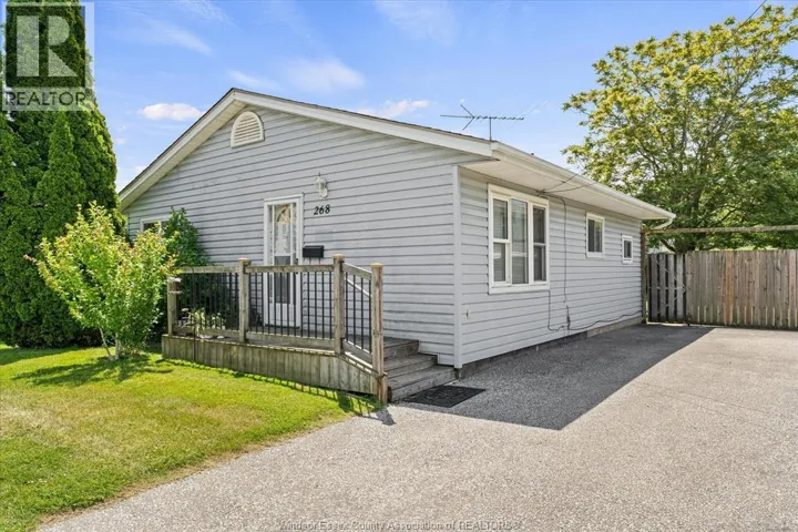 268 KEMPT STREET, Amherstburg, Ontario N9V2H8