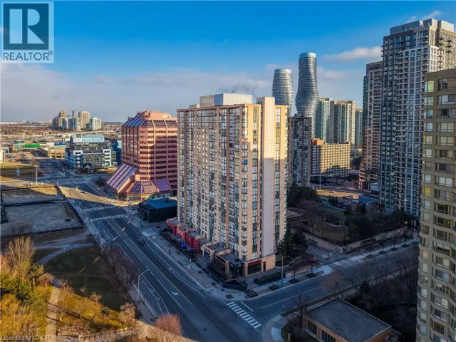 265 ENFIELD Place Unit# 510, Mississauga, Ontario L5B3Y7
