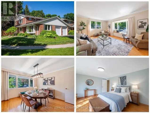 4 GABLEHURST CRESCENT, Toronto (Tam O'Shanter-Sullivan), Ontario M1T2L2