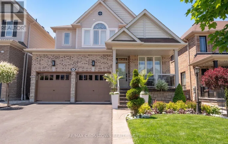 46 PIERCE PLACE, New Tecumseth (Tottenham), Ontario L0G1W0
