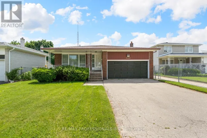380 TARGA ROAD, Mississauga (Cooksville), Ontario L5A1S5