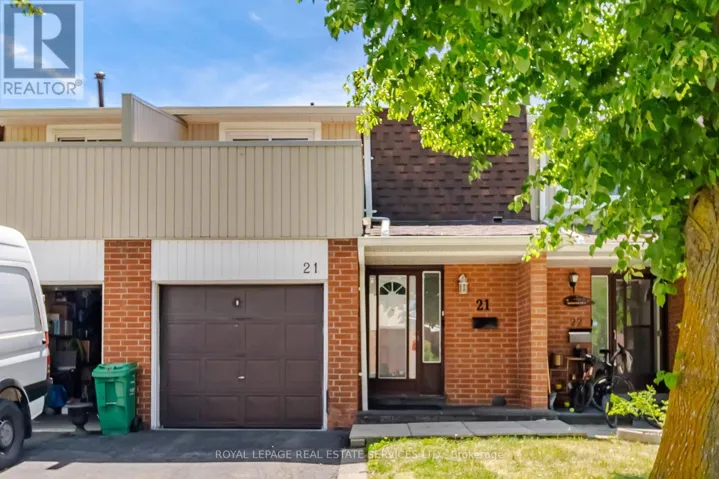 21 - 345 MEADOWS BOULEVARD, Mississauga (Rathwood), Ontario L4Z1G5