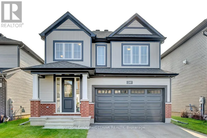 248 SKIPPER DRIVE, Ottawa, Ontario K4M0M9