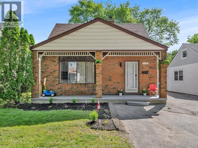 1218 California AVENUE, Windsor, Ontario N9B2Z9