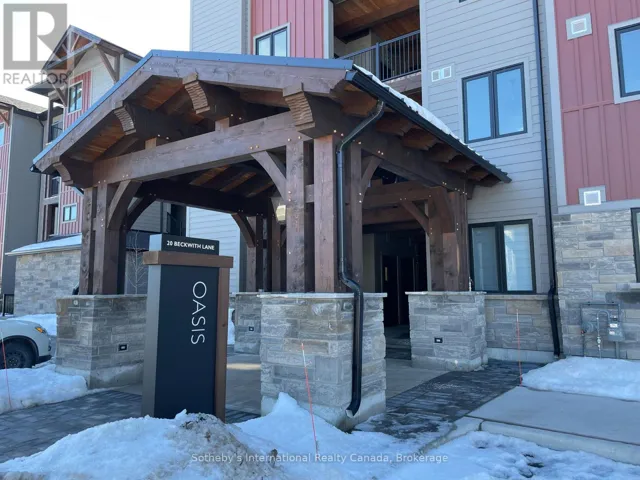 206 - 20 BECKWITH LANE, Blue Mountains, Ontario L9Y0C7