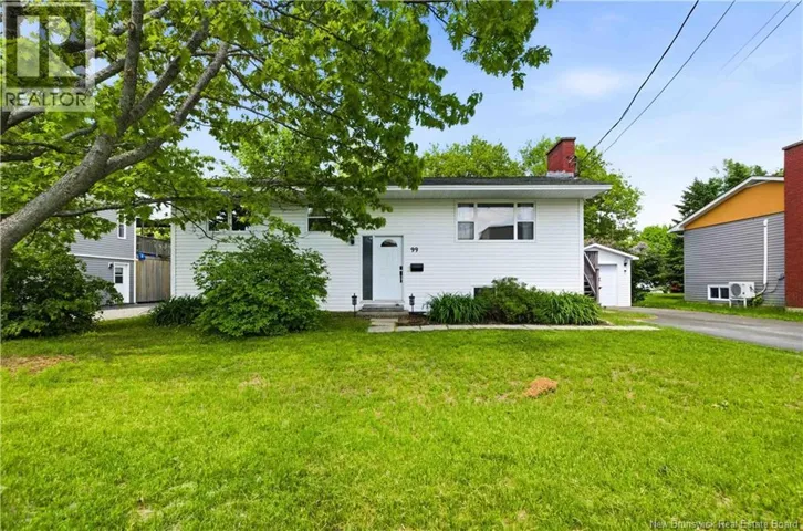 99 Sunset Drive, Fredericton, New Brunswick E3A1A2
