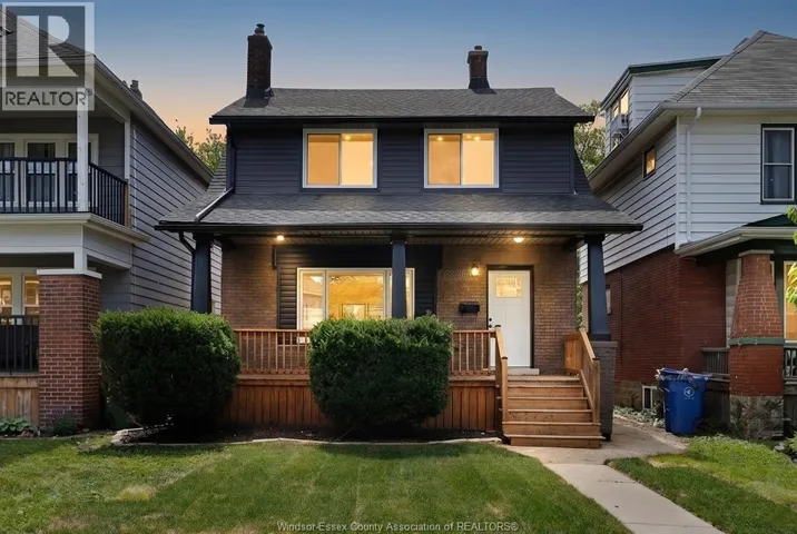 859 MOY AVENUE, Windsor, Ontario N9A2N7