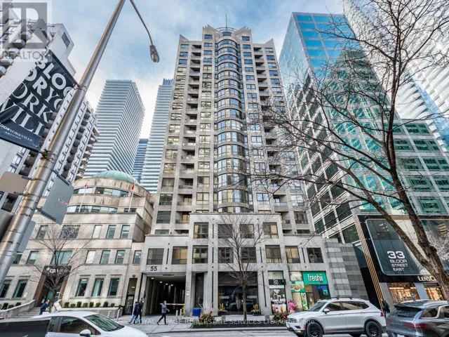 802 - 55 BLOOR STREET E, Toronto (Church-Yonge Corridor), Ontario M4W3W6