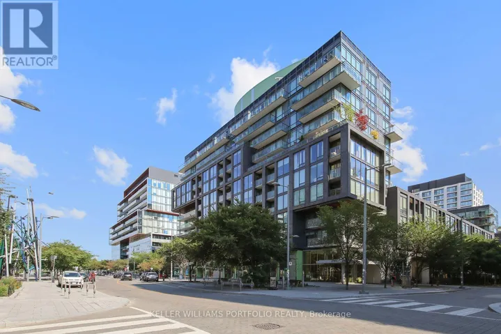 N610 - 455 FRONT STREET E, Toronto (Waterfront Communities), Ontario M5A0G2