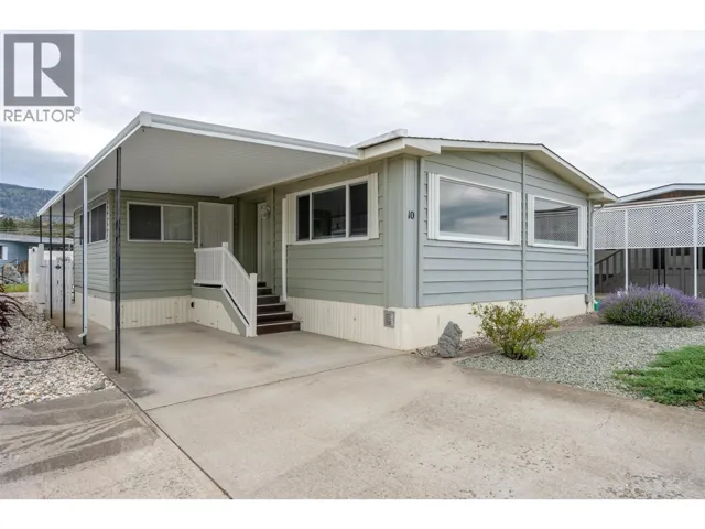 6601 Tucelnuit Drive Unit# 10, Oliver, British Columbia V0H1T3
