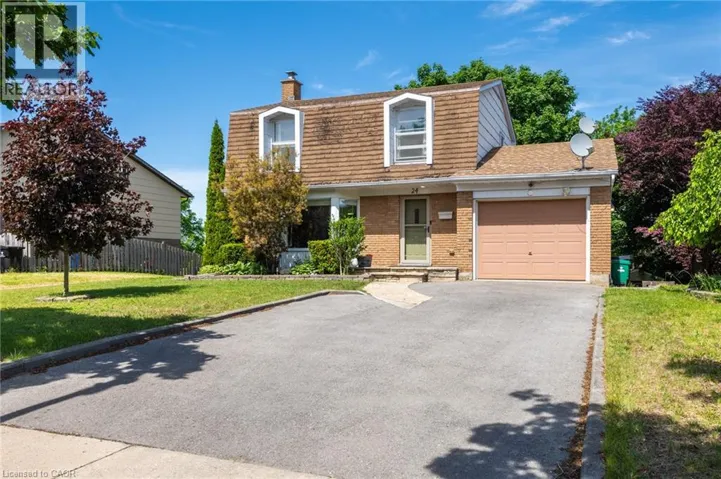 24 ROSENEATH Crescent, Kitchener, Ontario N2E1V9