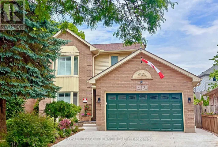 160 GRENFELL CRESCENT, London North (North C), Ontario N5X2R9