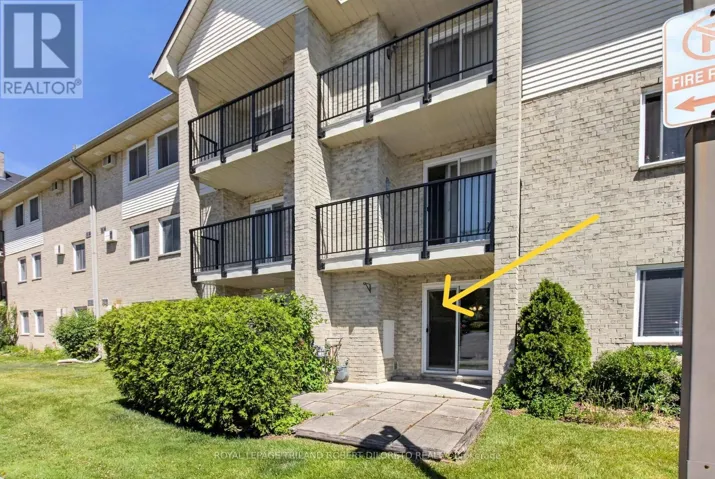 103 - 731 DEVERON CRESCENT, London South (South T), Ontario N5Z4X6