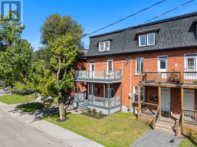 389 DALY AVENUE, Ottawa, Ontario K1N6H1