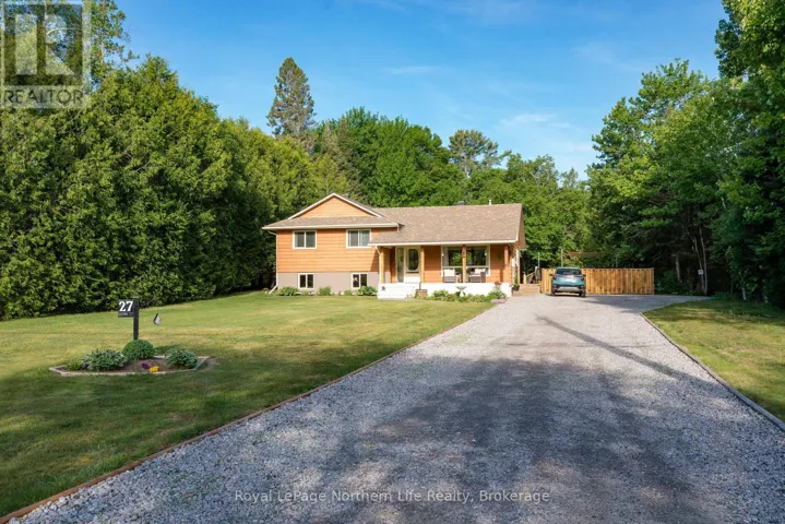 27 LITTLE DOWN LANE, North Bay (Airport), Ontario P1B8G2