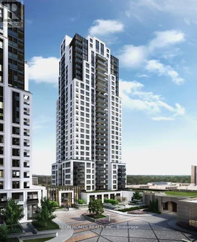 2708 - 10 EVA ROAD, Toronto (Etobicoke West Mall), Ontario M9C0B3