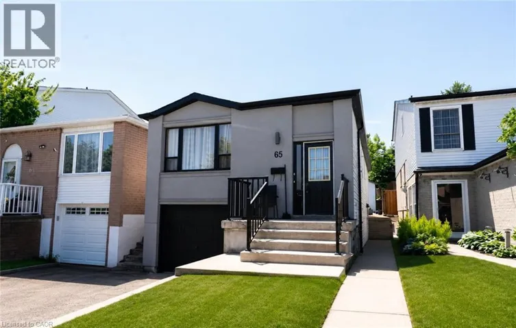 65 GARDEN Crescent Unit# Lower, Hamilton, Ontario L8V4I3