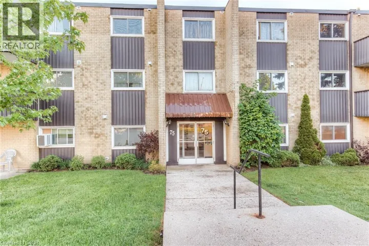 75 HAZELGLEN Drive Unit# 310, Kitchener, Ontario N2M2E2