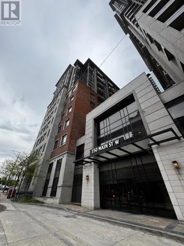 412 - 150 MAIN STREET W, Hamilton (Central), Ontario L8P1H8