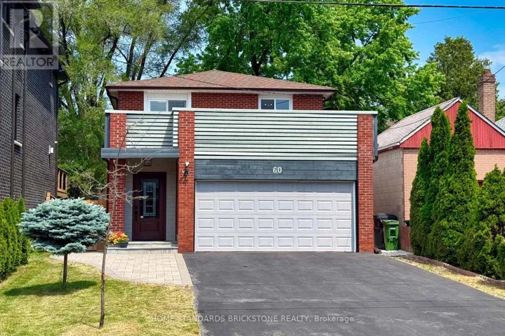 60 MADAWASKA AVENUE, Toronto (Newtonbrook East), Ontario M2M2R3