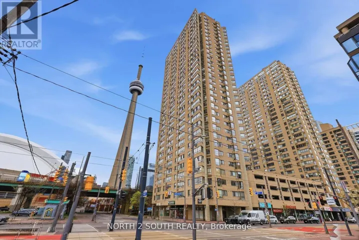 505 - 270 QUEENS QUAY W, Toronto (Waterfront Communities), Ontario M5J2N4