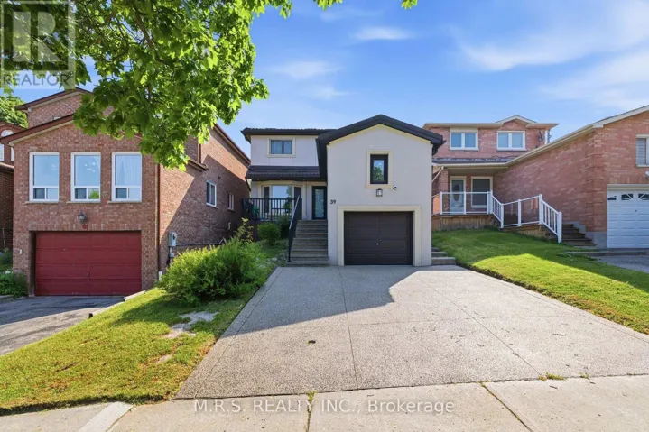 BSMNT - 39 PALMER DRIVE, Ajax (Central East), Ontario L1S5V1