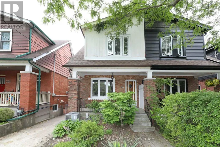 259 WOLVERLEIGH BOULEVARD, Toronto (Danforth), Ontario M4C1S3