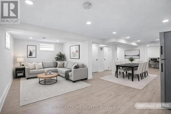 BASEMEN - 961 VICTORIA PARK AVENUE, Toronto (Clairlea-Birchmount), Ontario M4B2J4