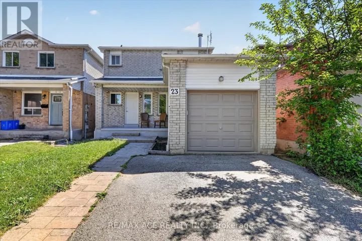 23 CHALMERS CRESCENT, Ajax (Central), Ontario L1S5Z5