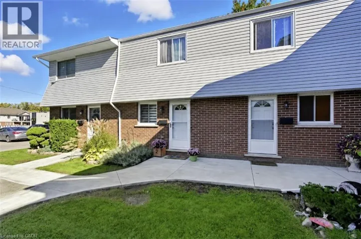 63 EMPIRE Street Unit# 2, Welland, Ontario L3B2L3