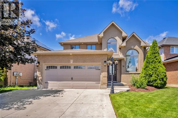 19 SONATA Avenue, Hamilton, Ontario L9C7T9