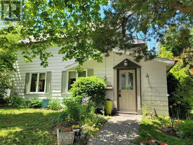 60 NIAGARA STREET, Newmarket (Central Newmarket), Ontario L3Y4E6