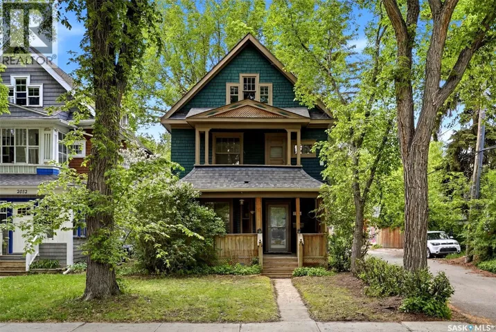 2026 GARNET STREET, Regina, Saskatchewan S4T2Z6