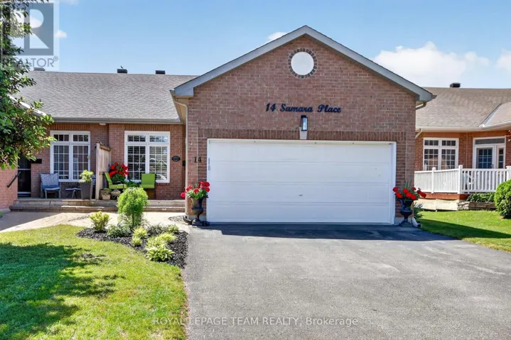 14 SAMARA PLACE, Ottawa, Ontario K2S2B2