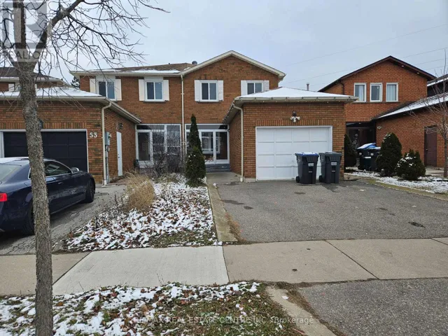 #BSMT - 55 TULIP DRIVE, Brampton (Fletcher's Creek South), Ontario L6Y3W3