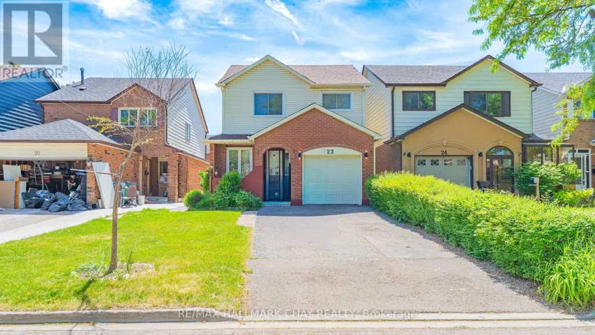 22 ROWE COURT, Brampton (Brampton West), Ontario L6X2S2