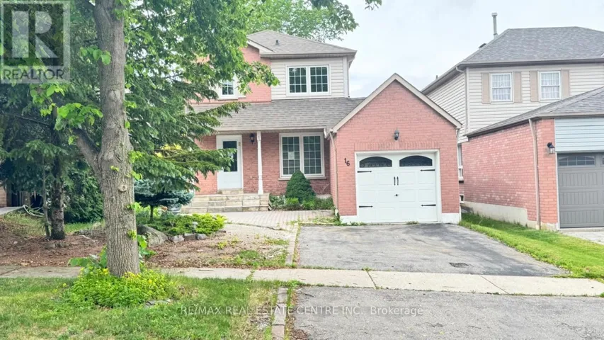 16 NECTARINE CRESCENT, Brampton (Westgate), Ontario L6S5Y9
